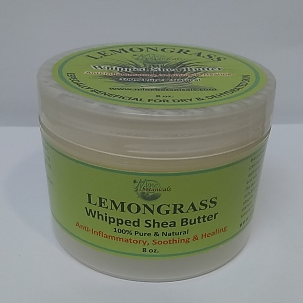 Scented Whipped Shea Butter Lemongras